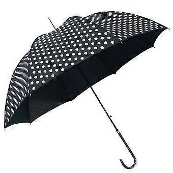 GDesign Premium Quality and Durable Umbrella with Print Design (Black/White)