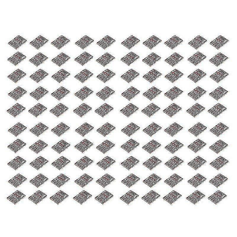 100pcs Ttp223 Touch Key Switch Module Touching Button Self-locking/no-locking Capacitive Switches S