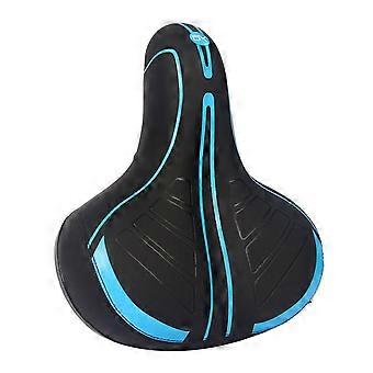 Hollow-Design Breathable Triangular Bike Saddle