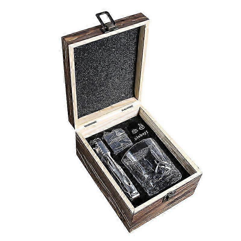 Natural Granite Whiskey Stone Set