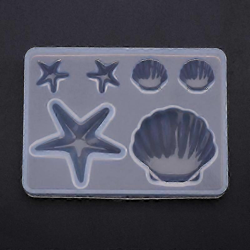 Silicone Sea Shell Starfish Mold