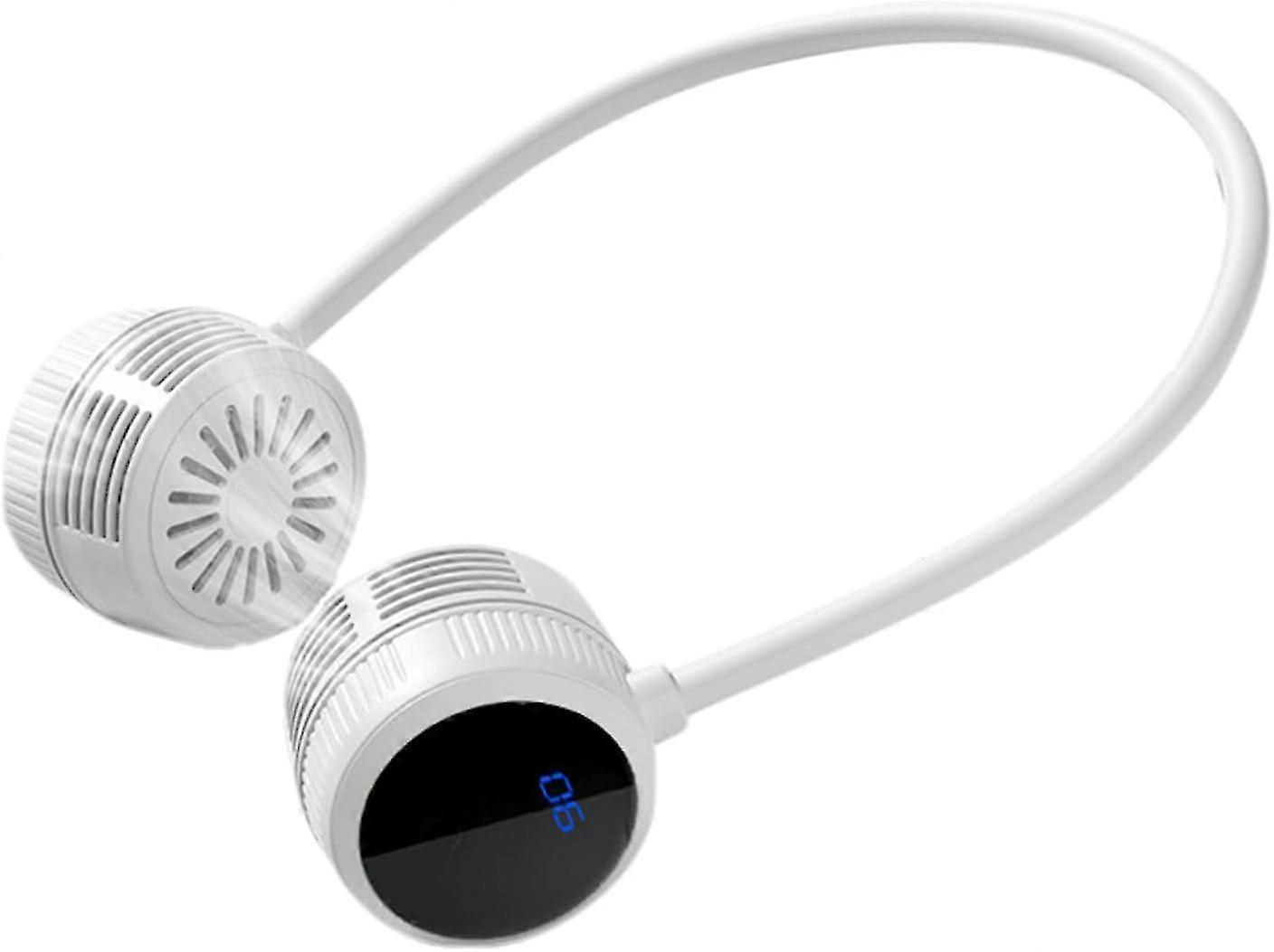 6-Speed Neck Fan Lightweight LCD Display