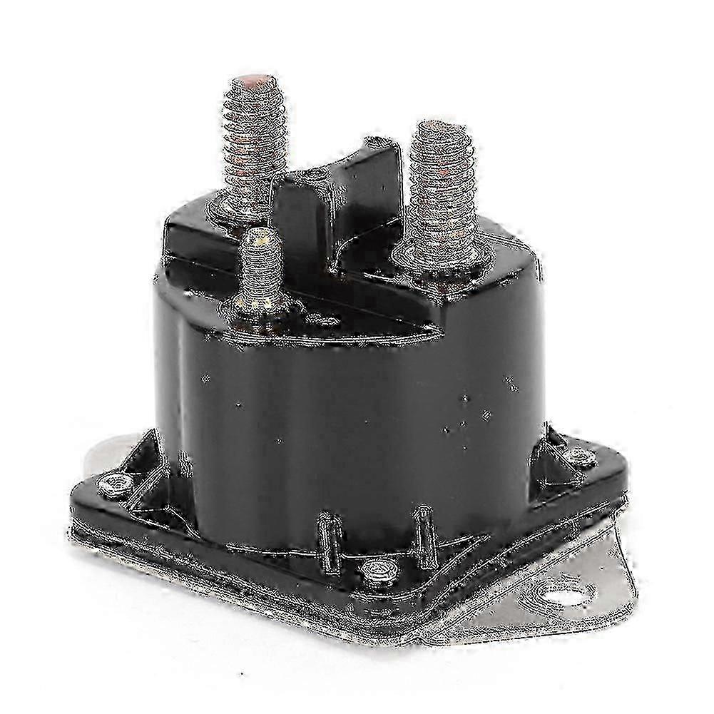 Winch replacement solenoid compatible with Warn 72631 12V 4-terminal