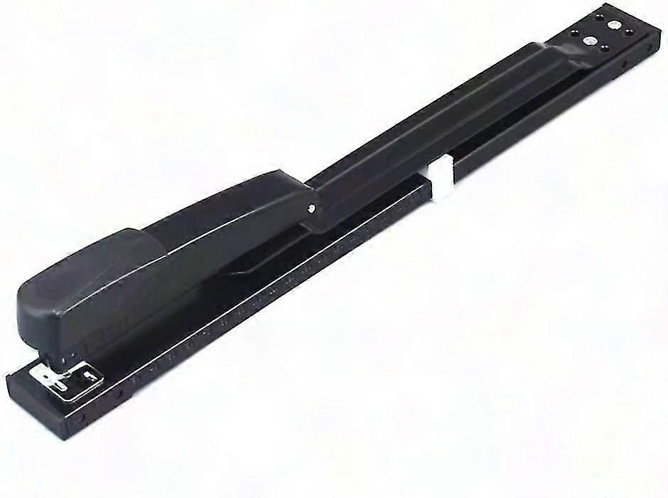 Long Arm Stapler with Ruler & Guide For Office Use