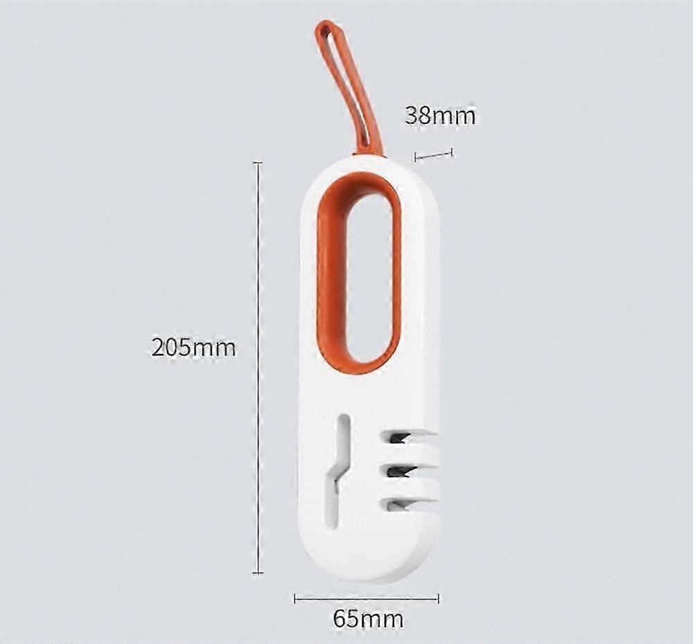 4 in 1 Professional Knife Sharpener for Kitchen Knives & Scissors - Multi-Size Sharpening Tool