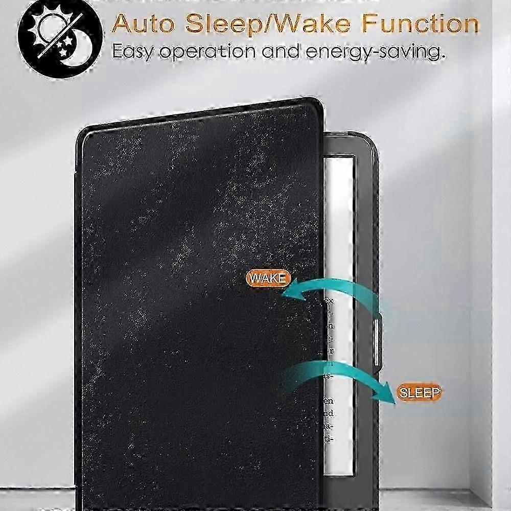 Capa Inteligente Kindle Paperwhite 12ª Geração 2024 de 7 polegadas com Capa Protetora Slim Fit Auto Wake/Sleep