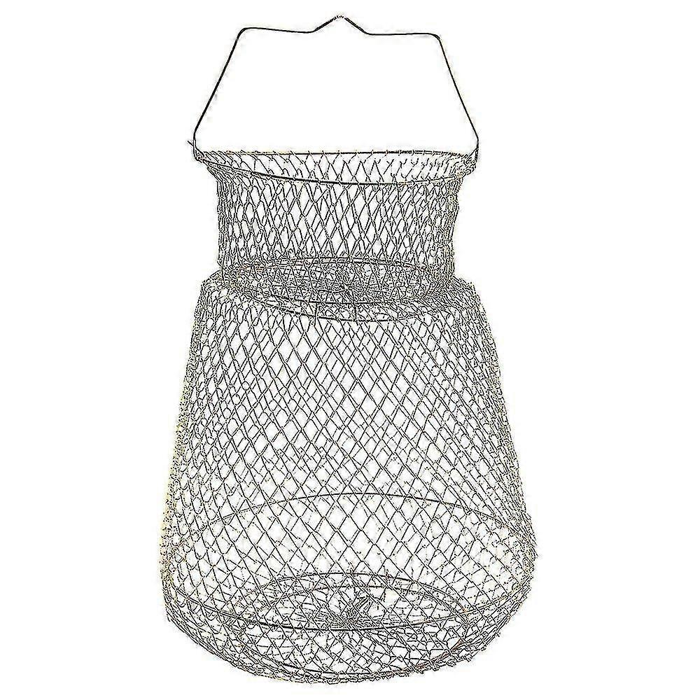 Steel Wire Crab Crawdad Trap