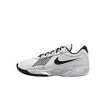 Nike Air Zoom G.T. Cut Academy Cushioning Abrasion Resistant Lightweight Low top Basketball Shoes Men's White Black FB2598-105