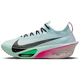 Nike Air Zoom Alphafly Next% 3 ademende lage marathon hardloopschoenen voor heren, blauwgroen FD8311-400