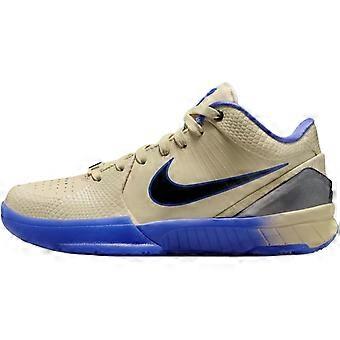 Nike x FC Barcelona Zoom Kobe 4 Lage Basketbalschoenen Paars Goud Unisex HQ2303-700