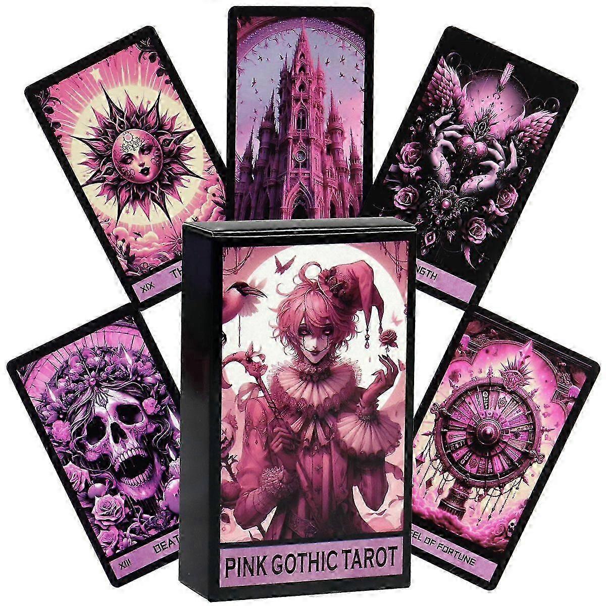 Gothic Pink Tarot Set