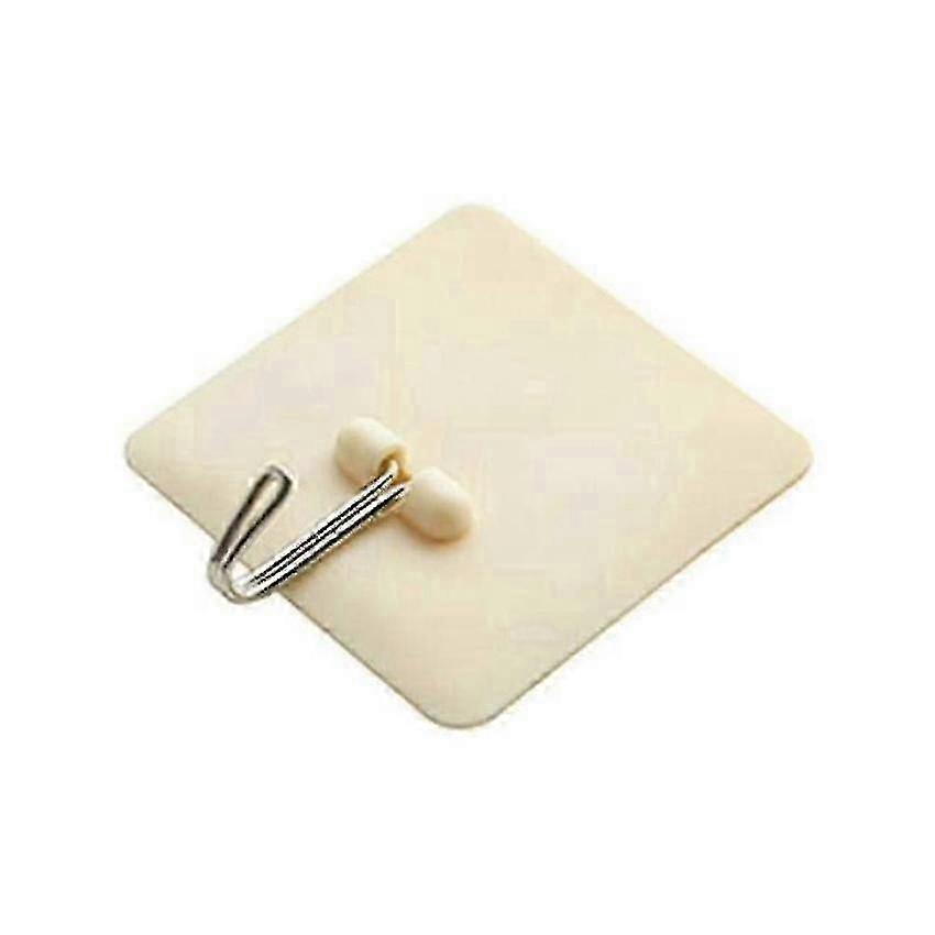Square Adhesive Wall Hooks Strong Hold