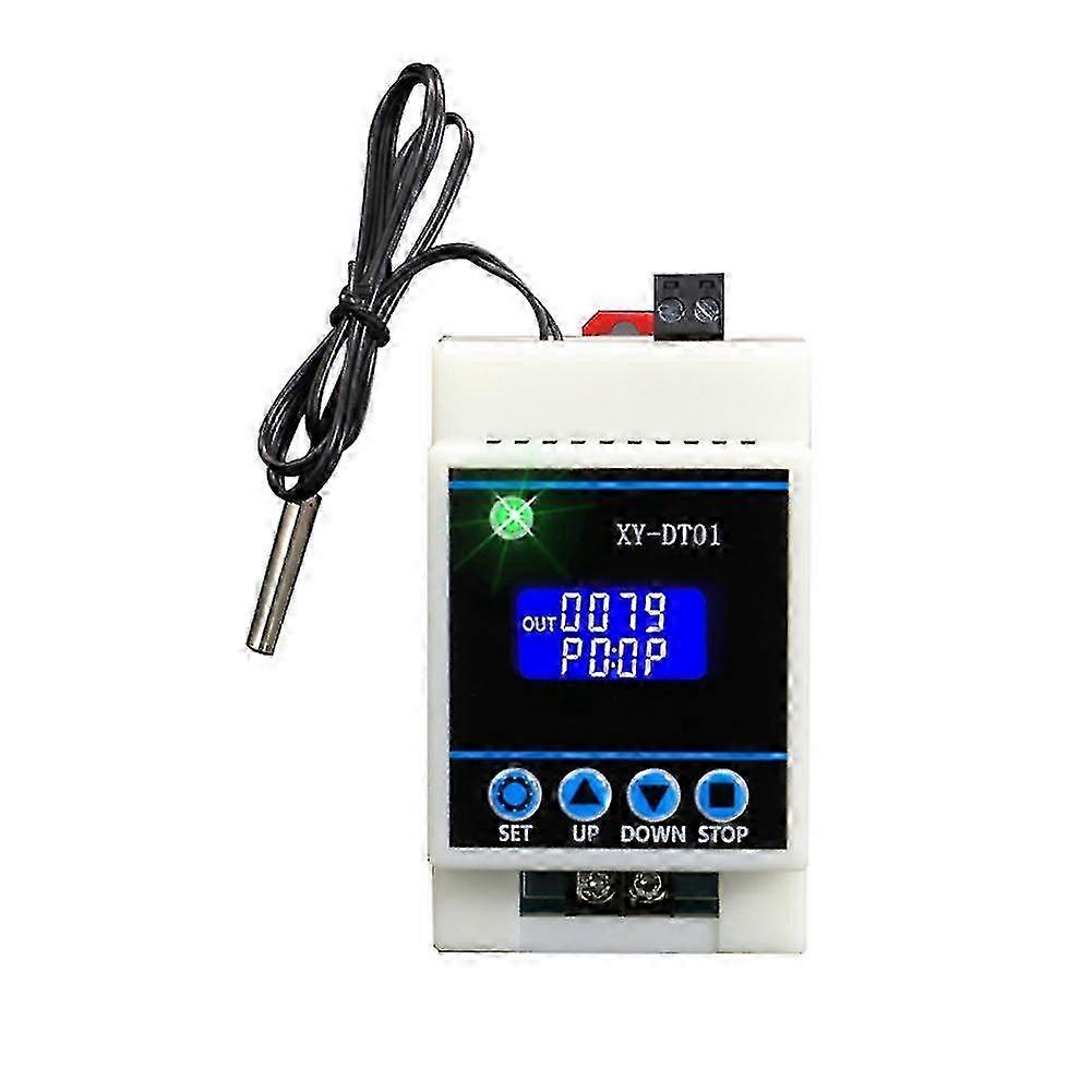 30A Digital Thermostat Heating Cooling