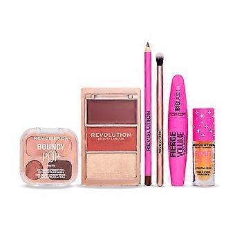 Revolution Make Up Get The Look Honey Drip-etui 6 stk. Unisex