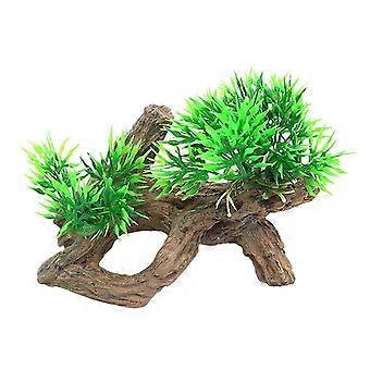 Fade-Resistant Resin Aquascape Root