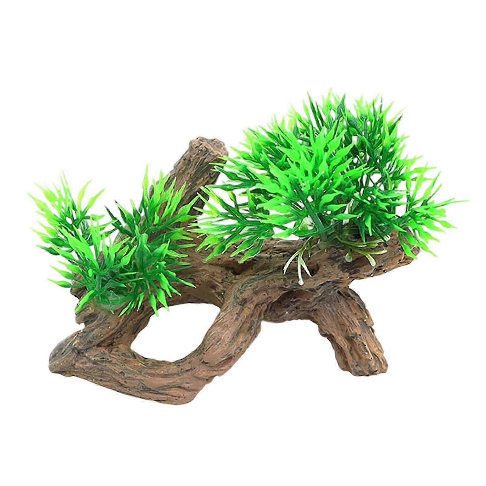 Fade-Resistant Resin Aquascape Root