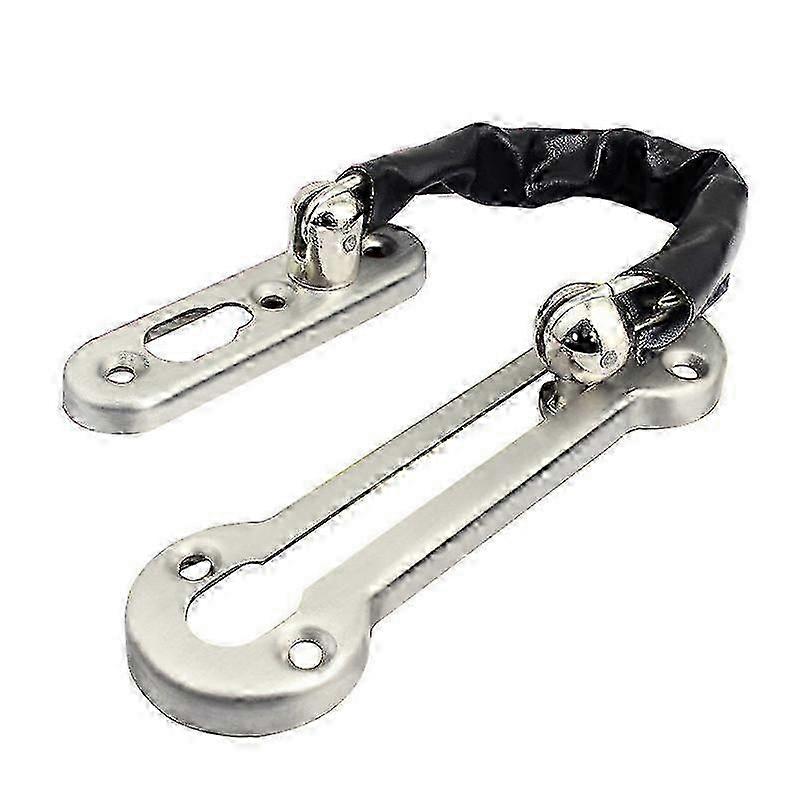 PU-Cushioned Stainless Door Chain