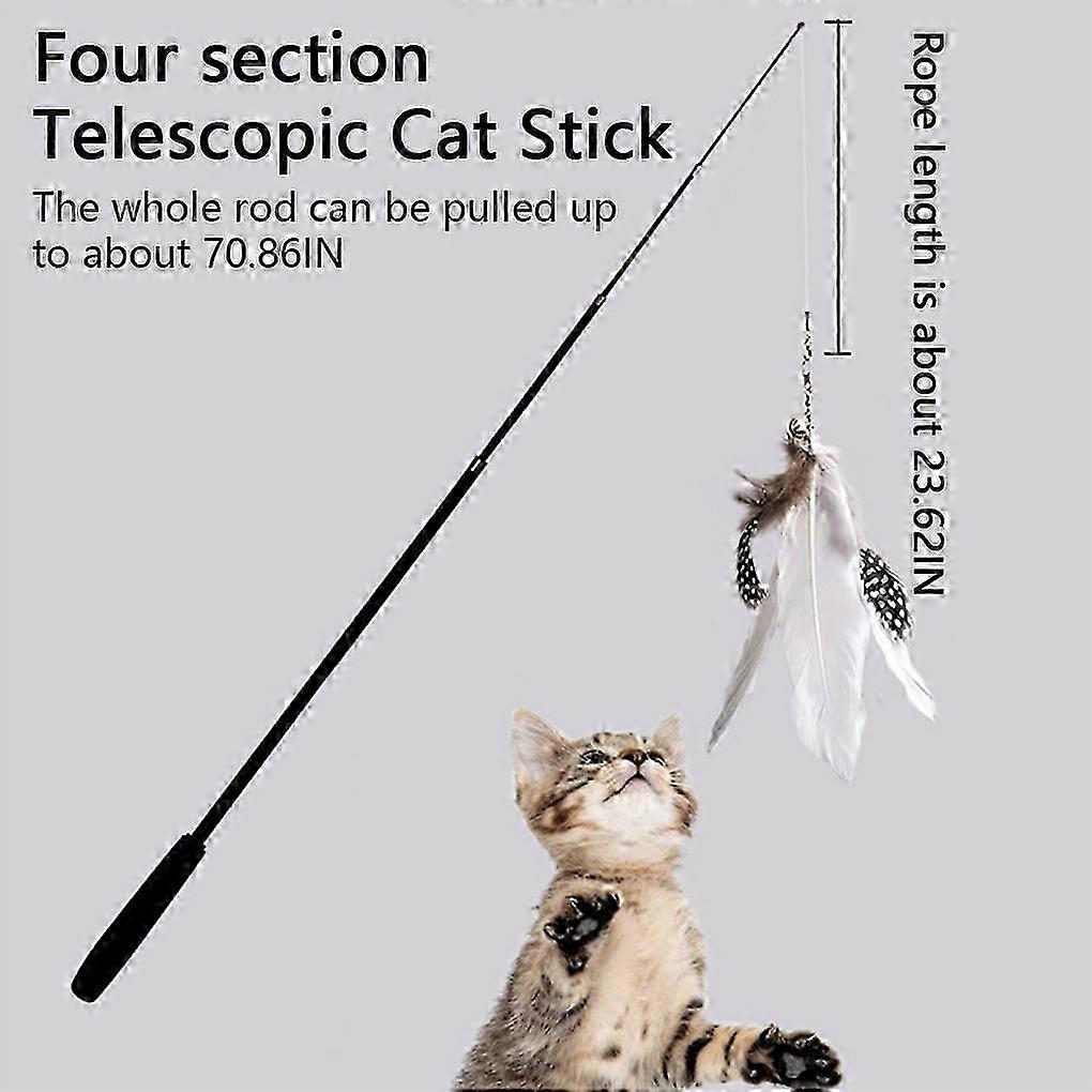ABS 180cm Interactive Pet Teaser