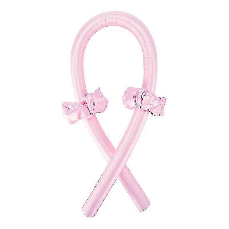 Overnight Satin Curling Headband Set