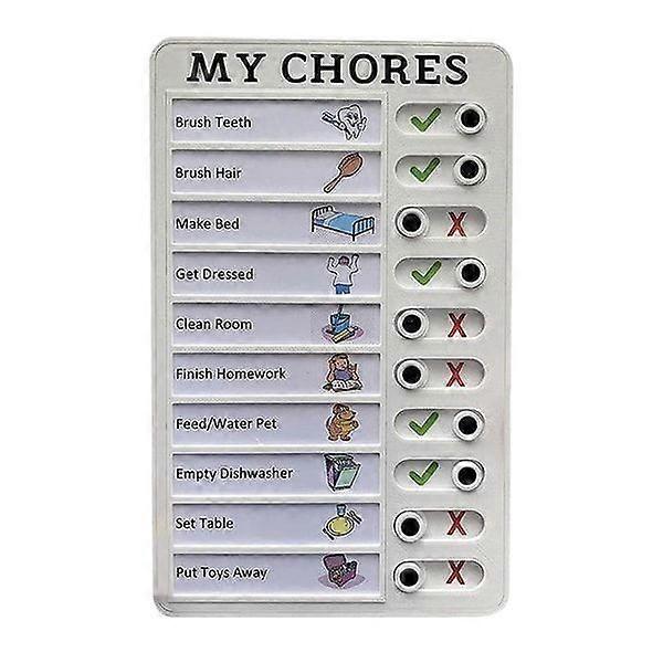Multifunctional Memo Checklist To Do List Pad 5''''x8'''' Adjusta white