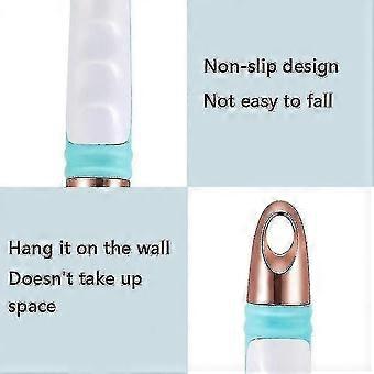 Electric Body Brush Shower Massage Exfoliating Scrubber Soft Silicone Usb Rechargeable 2 Speed Spin_FzCp1