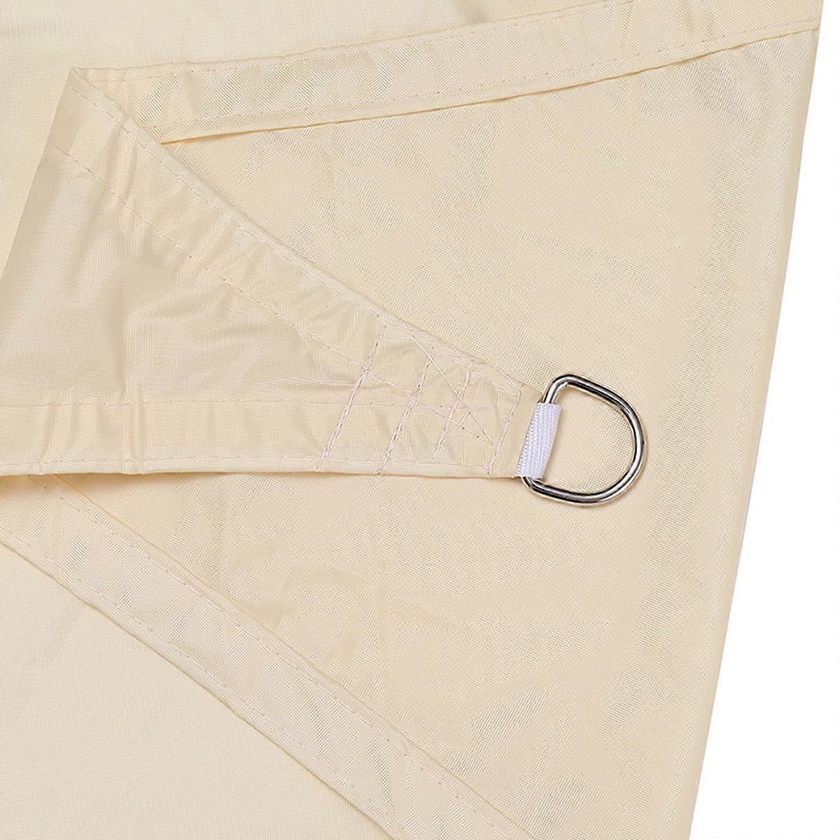Elegant Waterproof UV-Blocking Shade Sail