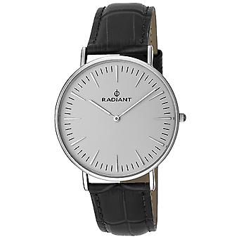 Radiant new diary Quartz Analog Man Watch with RA377610 Cowskin Bracelet