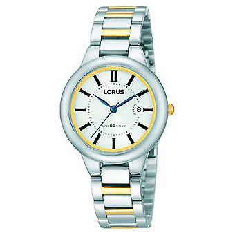 Lorus Watches Quartz Analog Woman Watch with RJ261AX9 Stainless Steel Bracelet