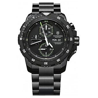 Victorinox alpnach Swiss Automatic Analog Man Watch with Stainless Steel Bracelet V241572