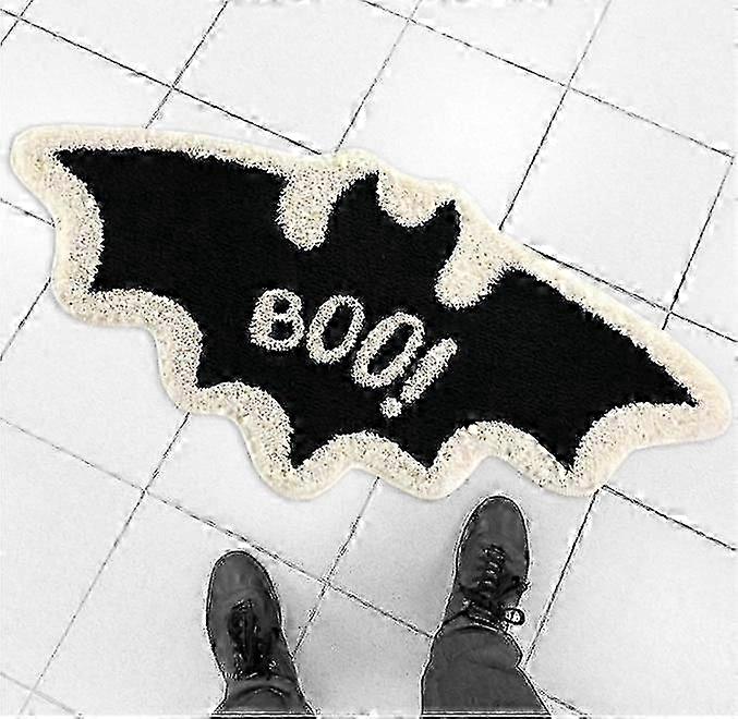 Gothic Bat Unwelcome Door Mat