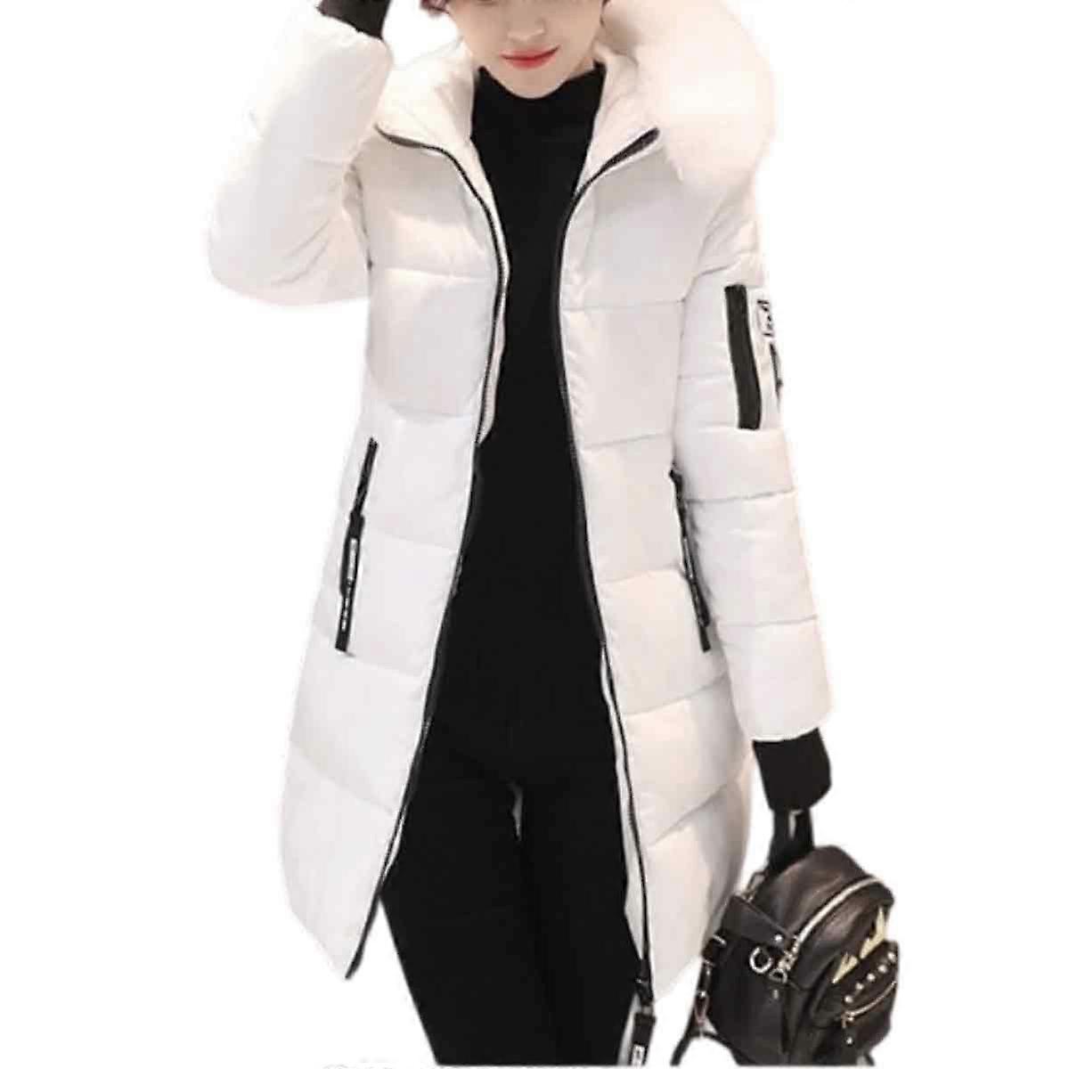 Warm Quilted Puffer Jacket for Winter Layering