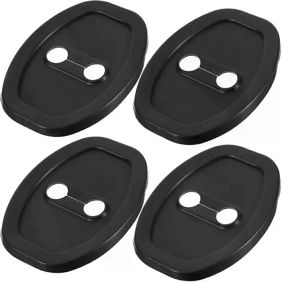 Door Lock Protector 4pcs Silicone Shock Absorption Cover
