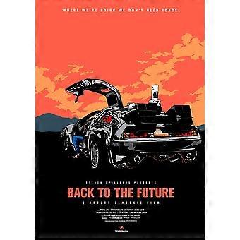 Back To The Future Vintage Movie Immersive Jigsaw Puzzles BD-3139