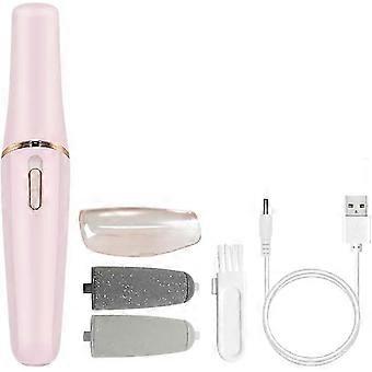 Electric callus remover for feet pedicure tool for home spa foot care for dead hard cracked dry skin