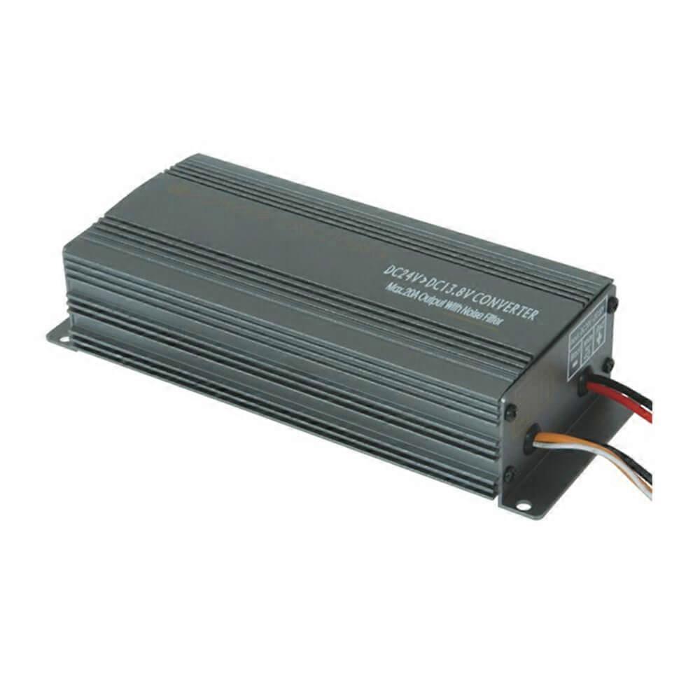 15A Switchmode Technology Lightweight Compact Design 24-12V DC-DC Converter