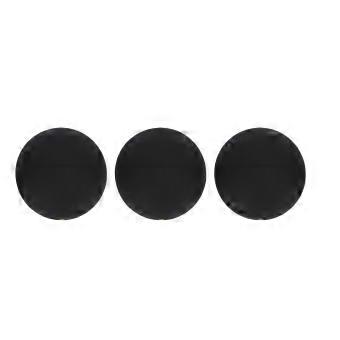 3pcs Squash Ball Elastic Rubber Professional Squash Ball for Training Practice Competition Yellow Dot