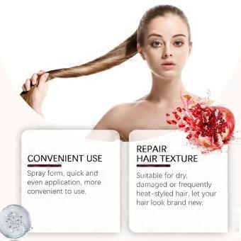 Eelhoe Heat Protection Pre Ironing Spray Nourishing And Smoothing Dry, Hairy, Smooth And Glossy Hair Care