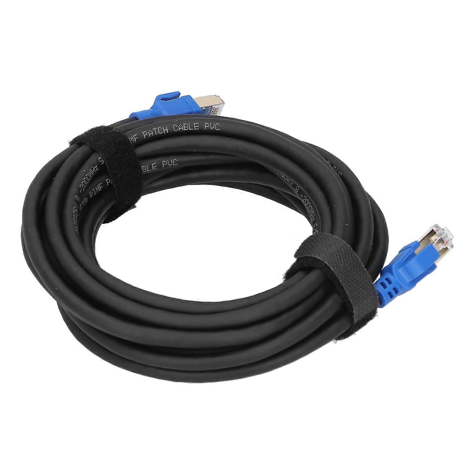 Shielded Cat8 Cable 40Gbps 5m