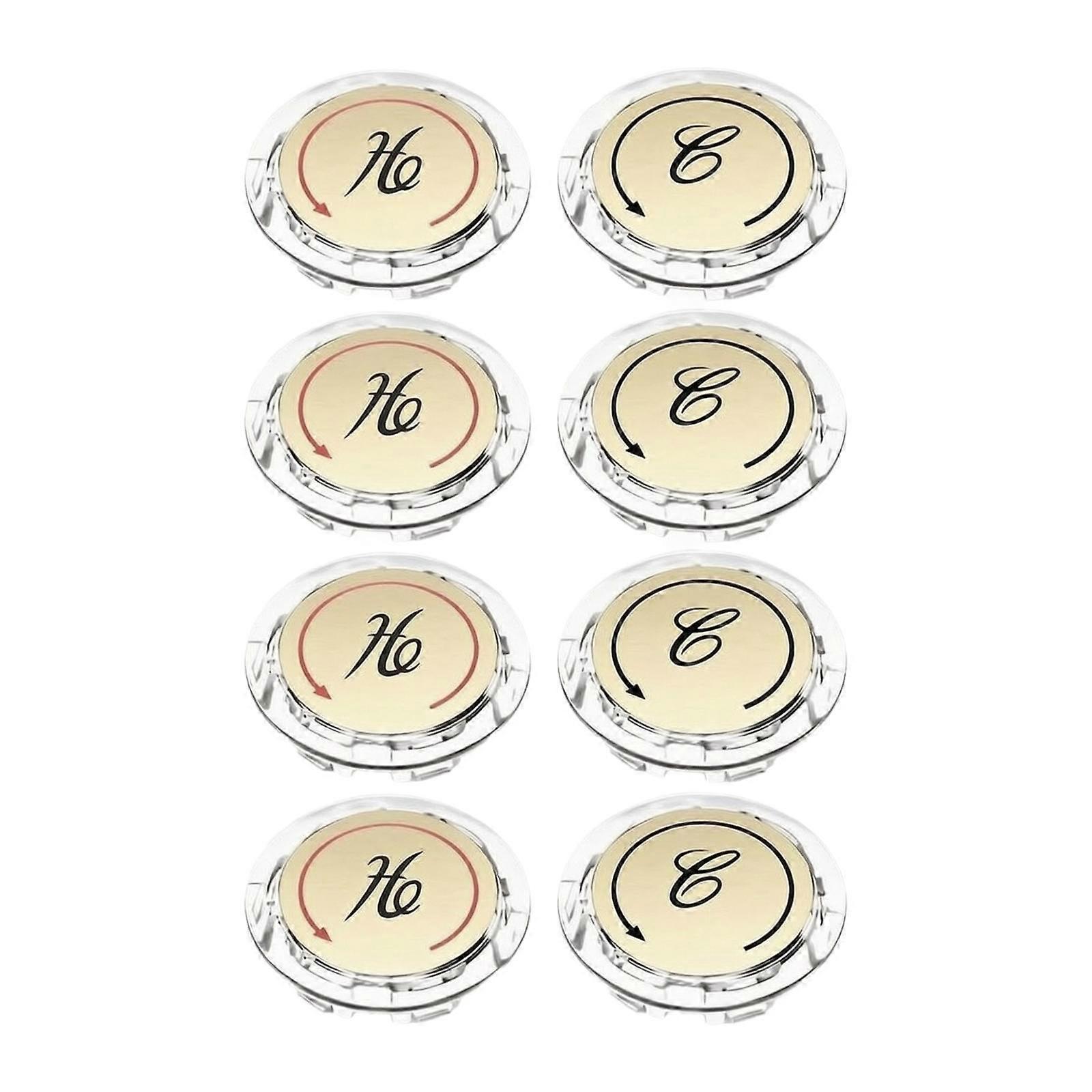 Two-Handle Faucet Index Button Set