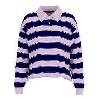 Guess Womens/Ladies Rugby Cropped Polo Shirt