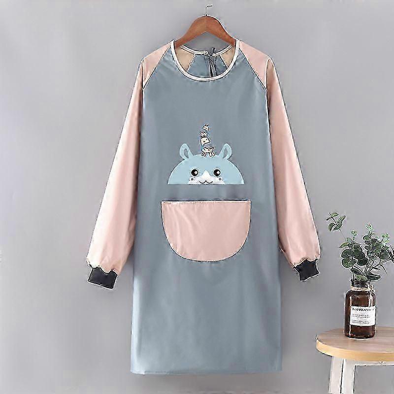 Long Sleeve Waterproof Chef Apron