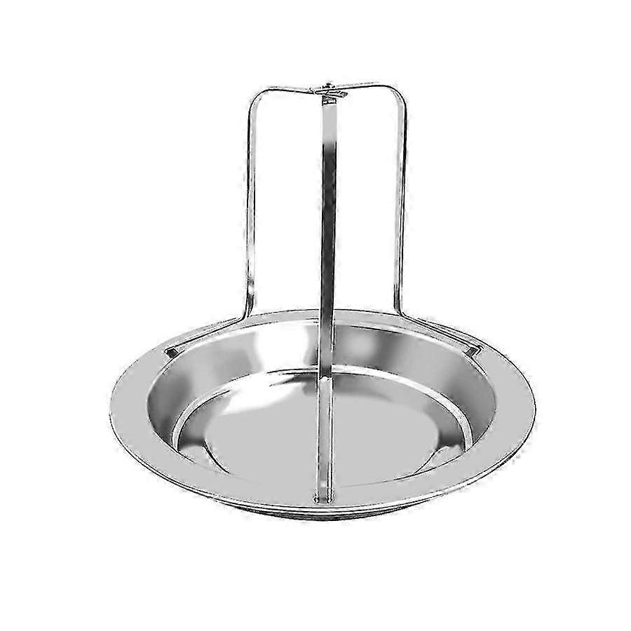 Oven-Safe Stainless Chicken Rack