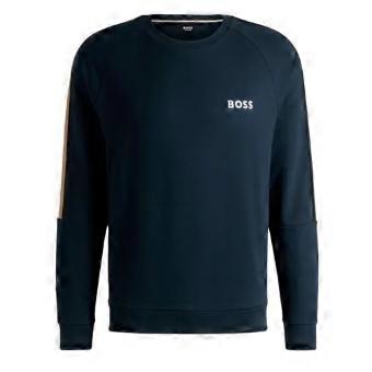 Boss Mens Stripe Sweatshirt