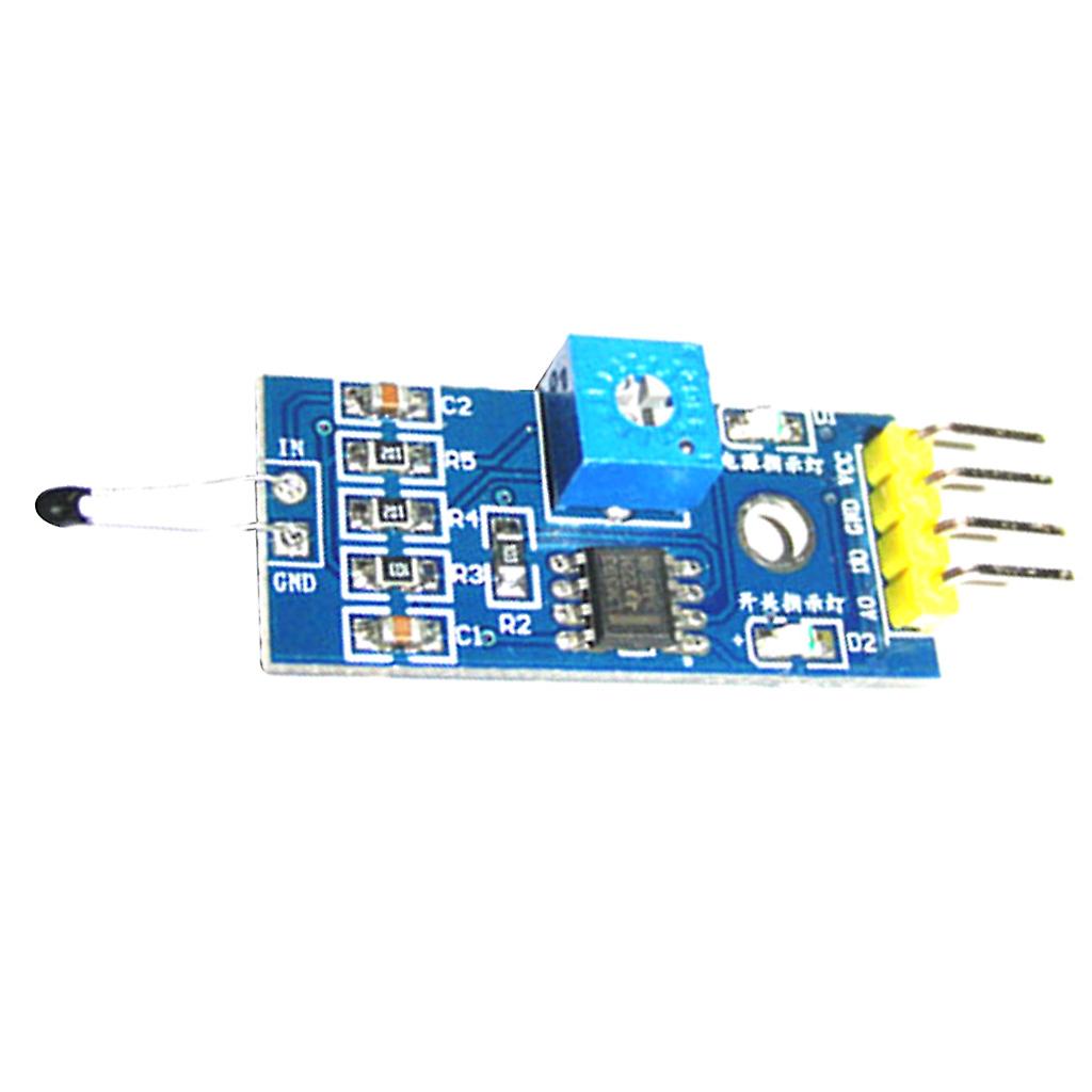 Temperature Sensor Module Thermistor Thermal Heat-sensitive Sensor ...