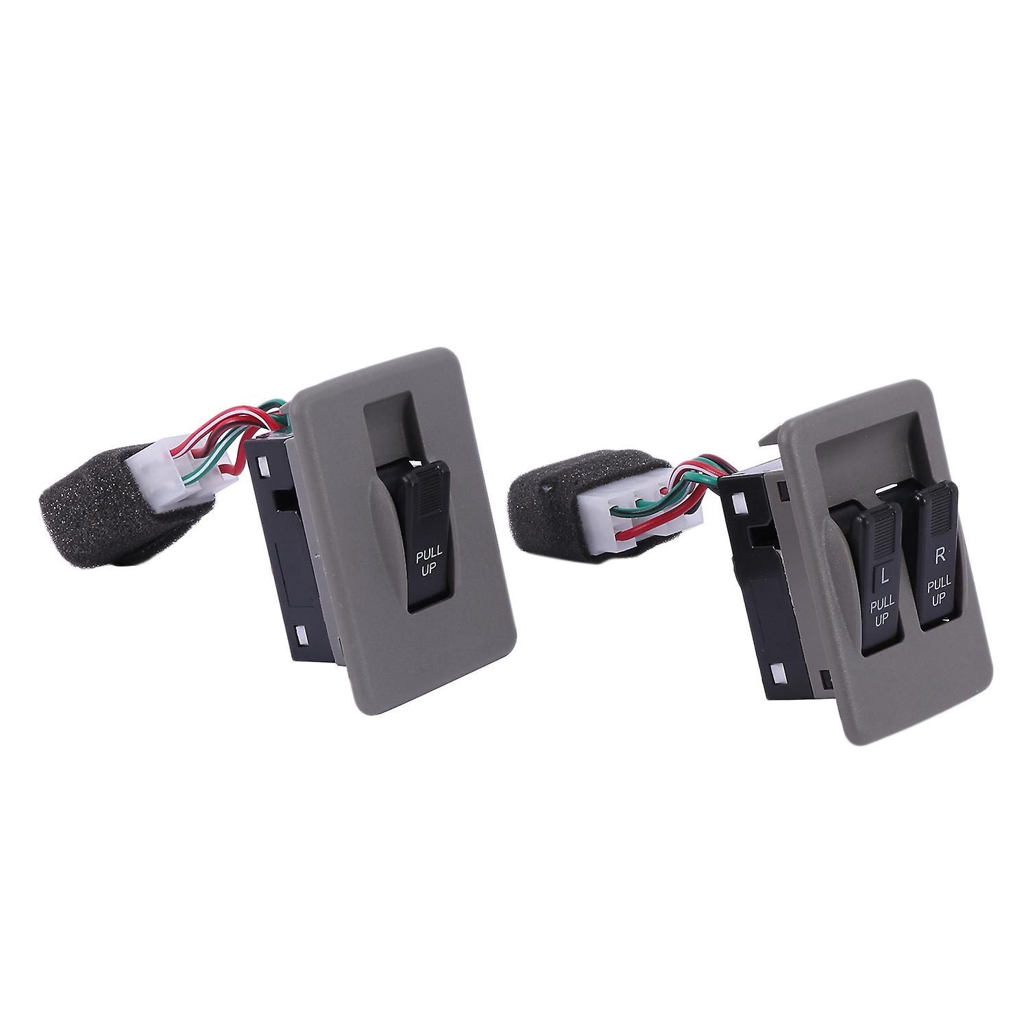 for Front Left Righ Electric Window Lifter Regulator Control Switch Button KK12B-66-350 and KK12B-6