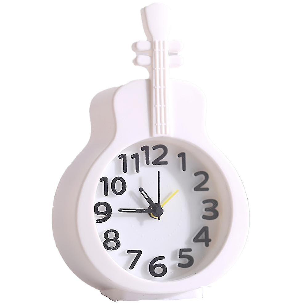 Alarm Clock Creative Digital Desk Time Clock Novelty Bedside Clock Model Figurine Ornament