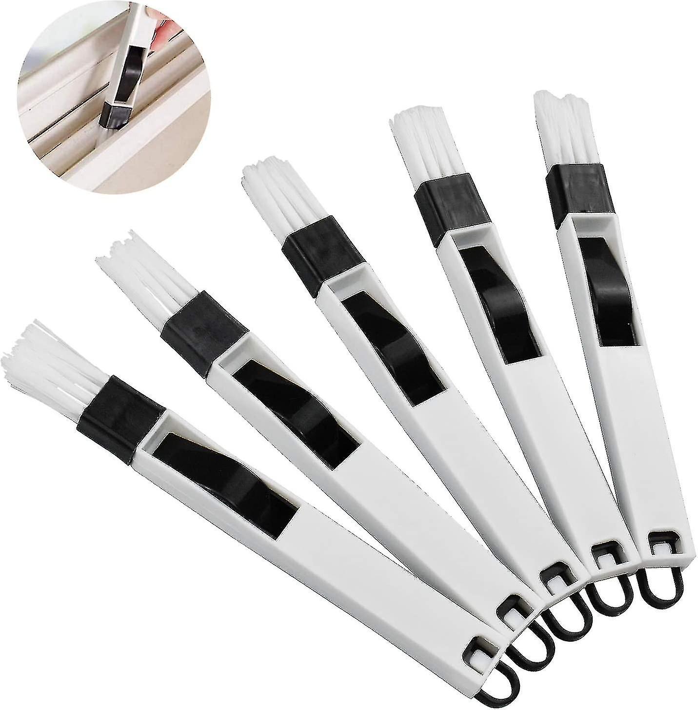 5pcs Cleaning Brush Tool - Brush For Window Sill Sliding Track Clearance