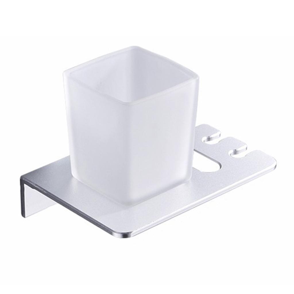 Multifunctional Toothbrush Holder Bathroom Toothpaste Dispenser Rustproof