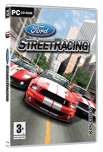 Ford Street Racing (PC CD) - New & Sealed