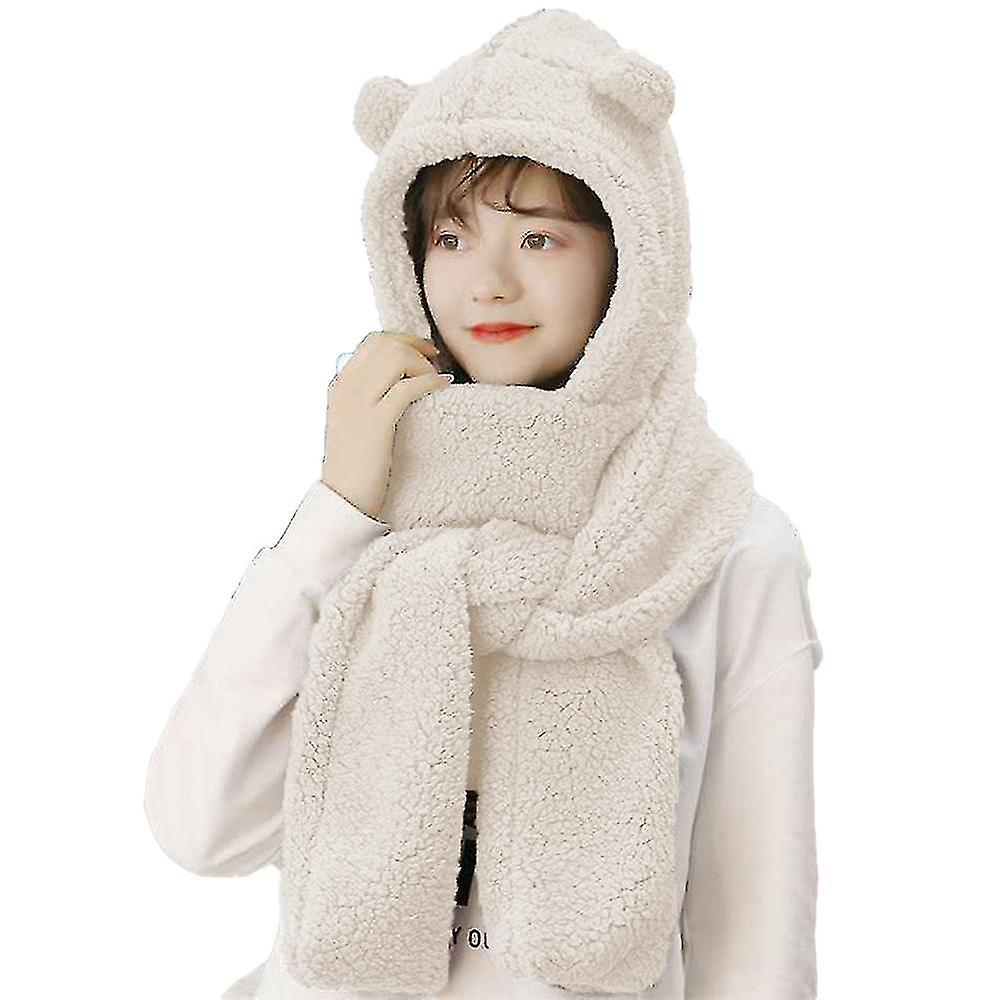 Jenter varm plysjlue for jenter